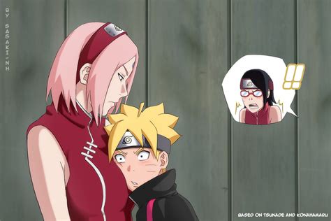 sakura x boruto xxx|Boruto X Sakura Porn Videos